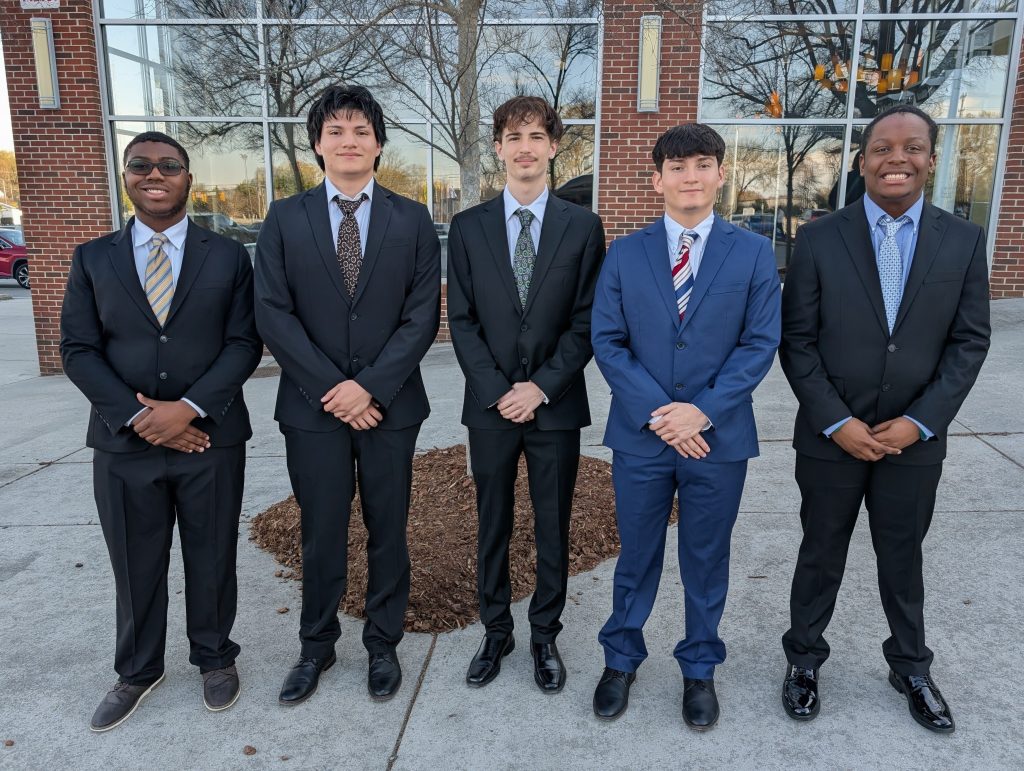 Community Engagement – DEJOY\WOS Scholars at the Business