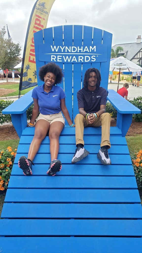 Community Engagement – DEJOY\WOS Scholars – 2023 Wyndham