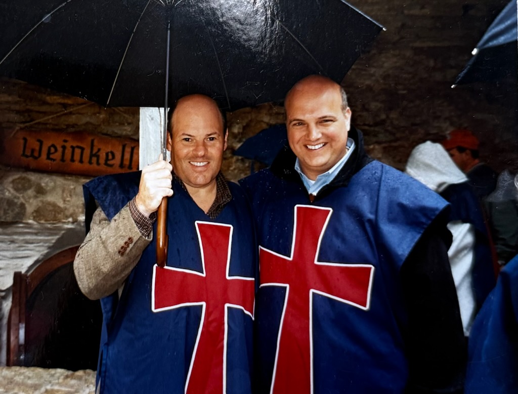 Education & Youth Development – Louis DeJoy and Monsignor Marcaccio