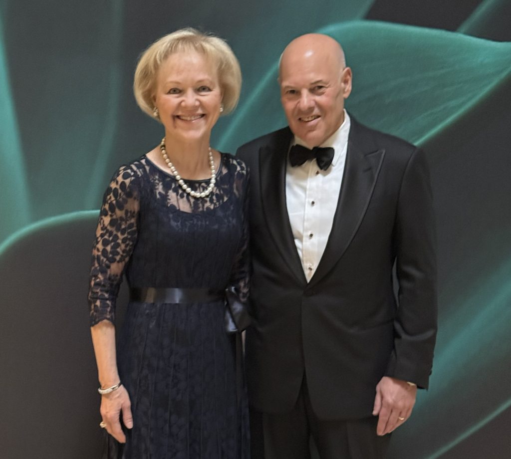 Education & Youth Development – Louis DeJoy and Dr. Aldona