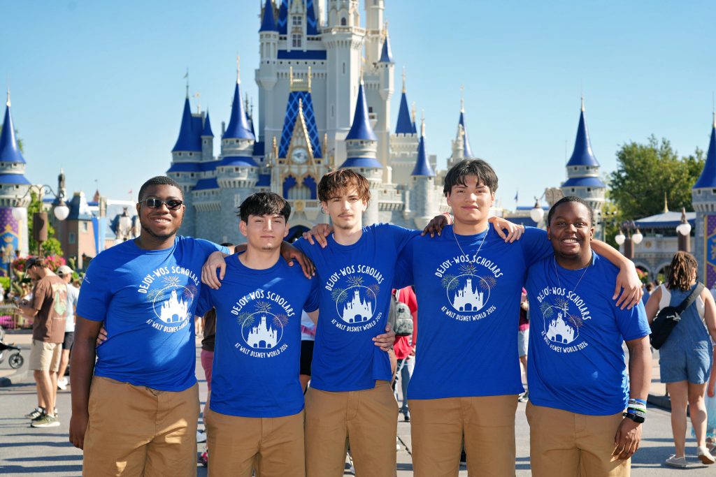 Education & Youth Development – DEJOY\WOS Scholars at Disney World