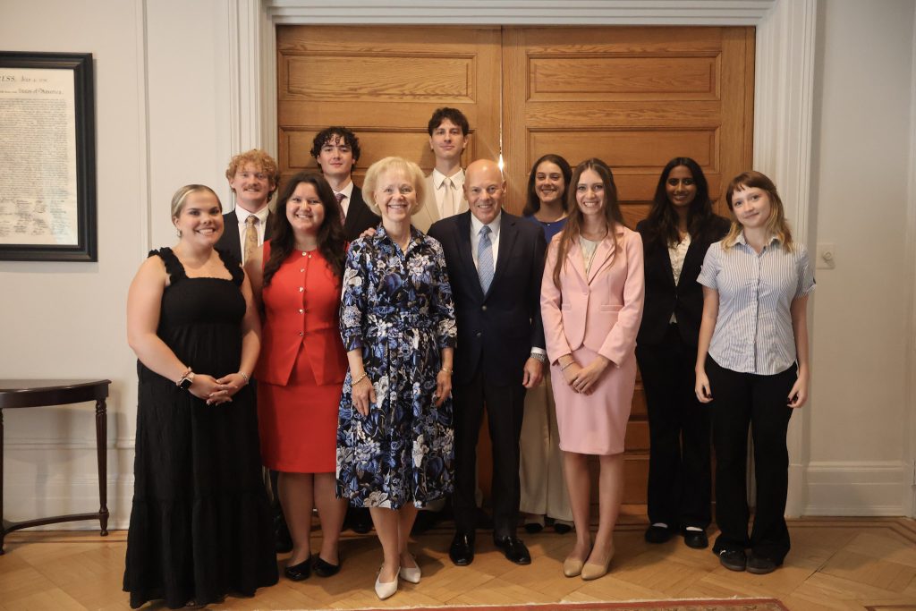 Education & Youth Development – 2026 DeJoy-Wos Leadership Scholars with