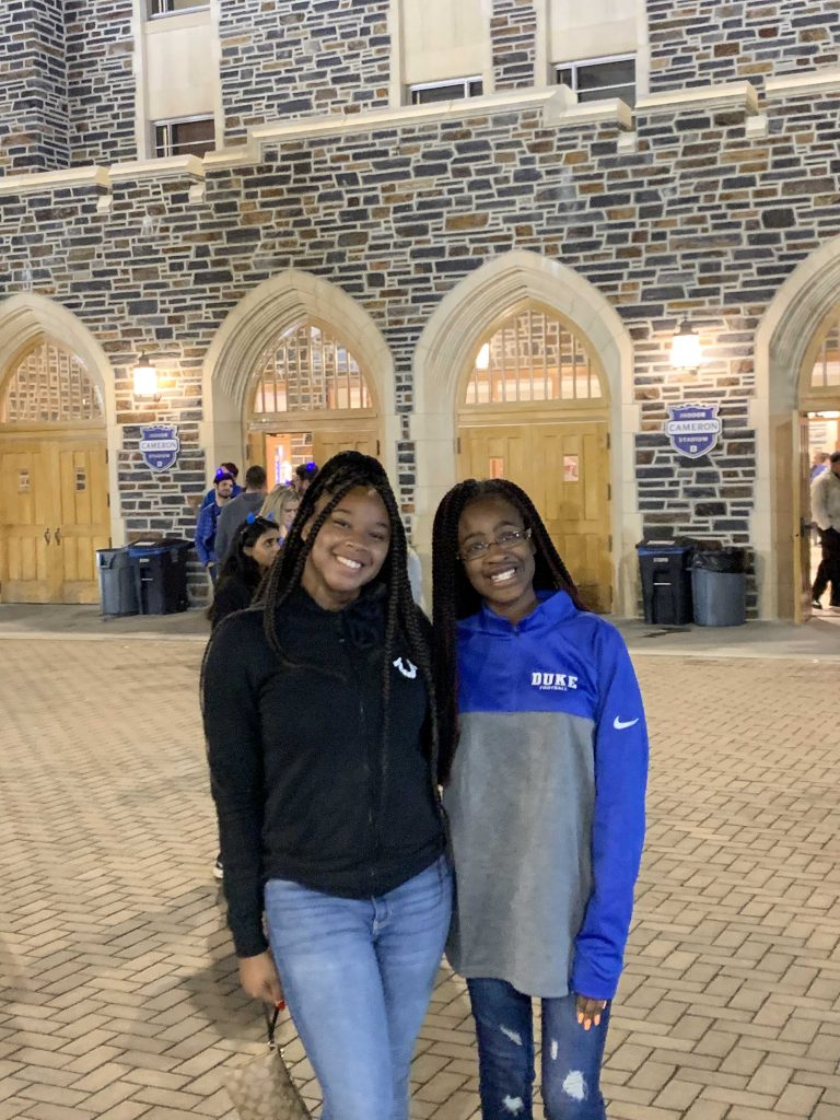Education & Youth Development – DEJOY\WOS Scholars at Cameron Indoor