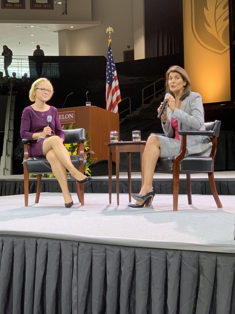 Education & Youth Development – Dr. Aldona Woś and Nikki