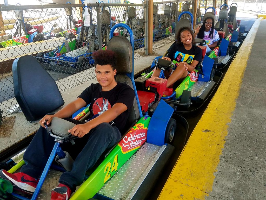 Education & Youth Development – DEJOY\WOS Scholars at Celebration Station