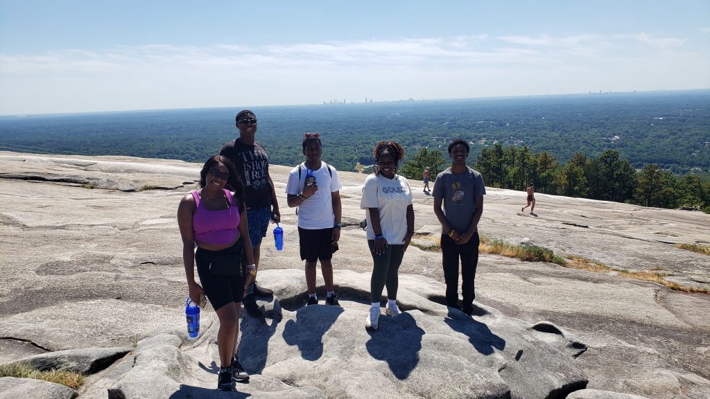 Education & Youth Development – DEJOY\WOS Scholars at Stone Mountain