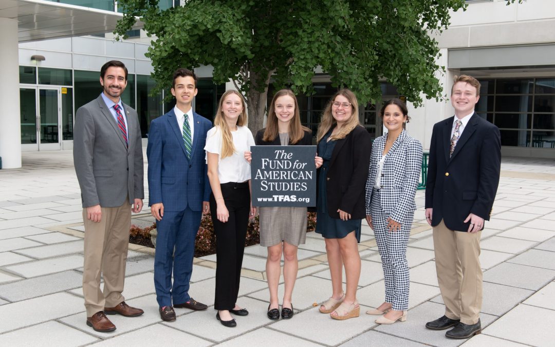 DeJoy-Wos Leadership Scholars Complete TFAS Summer Programs in Washington, D.C., Funded by the DEJOYWOS Family Foundation