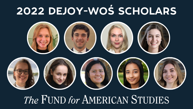 Students from North Carolina and Estonia Selected to Receive Prestigious TFAS DeJoy-Woś Scholarships