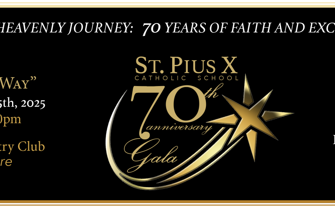 DEJOYWOS Family Foundation Sponsors St. Pius X Catholic School 70th Anniversary Gala