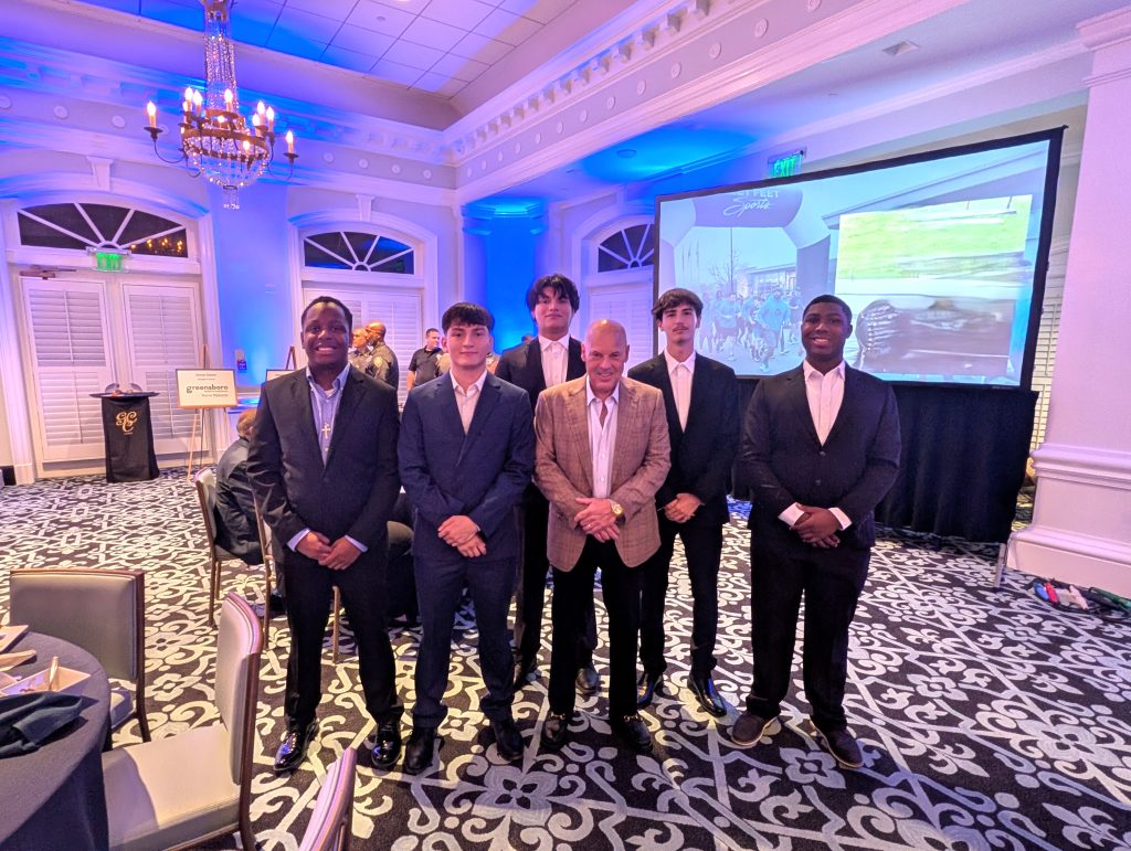 Community Engagement – DEJOY\WOS Scholars-The Blue Salute 2025