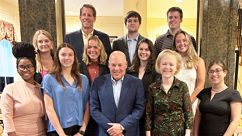 Students from North Carolina and Estonia Selected to Receive Prestigious TFAS DeJoy-Woś Scholarships