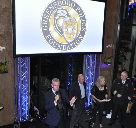 Louis DeJoy & Amb. Aldona Wos – Title Sponsors & Honorary Chairs of “The Blue Salute,” the Greensboro Police Foundation’s Signature Event