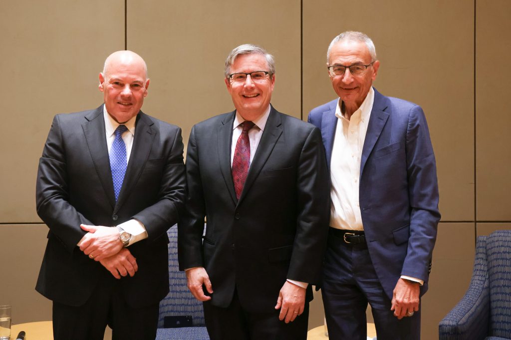 Public Policy – Louis DeJoy, Dr. Peter Feaver