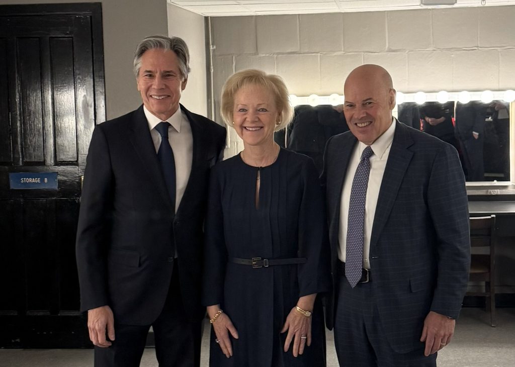 Public Policy – Former Secretary of State Tony