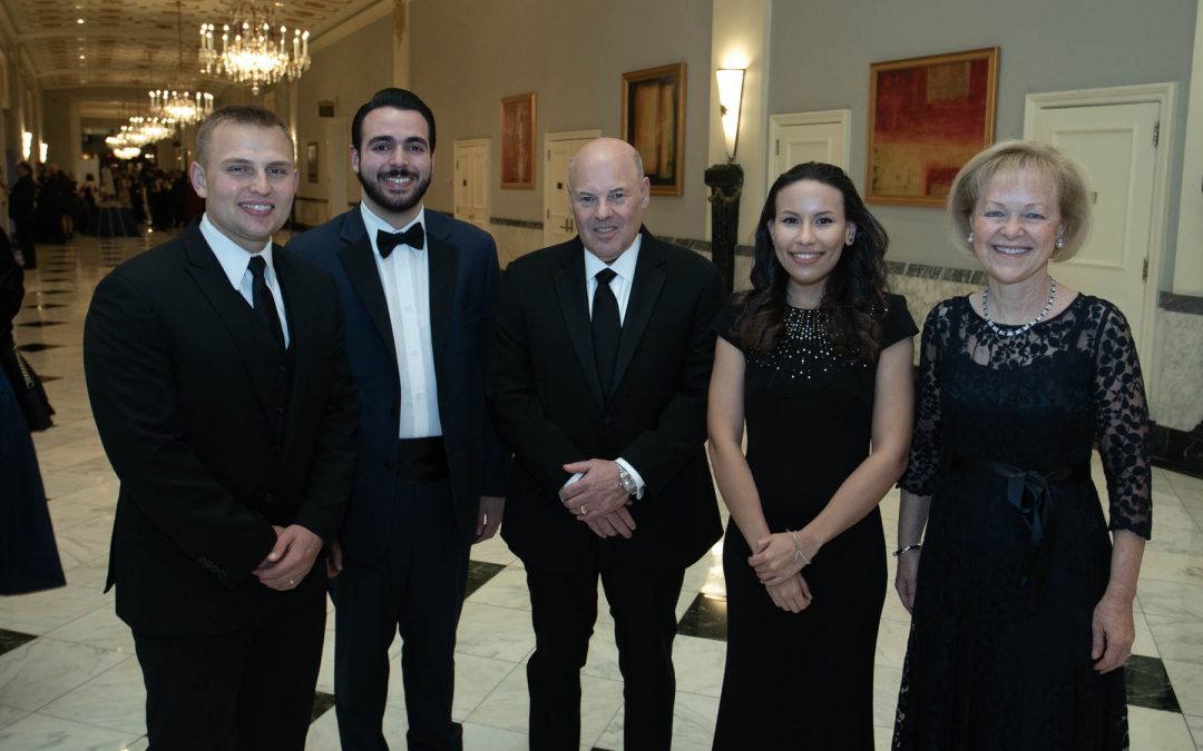 IWP Students Receive the Prestigious Louis DeJoy and Aldona Z. Woś Family Foundation Scholarship