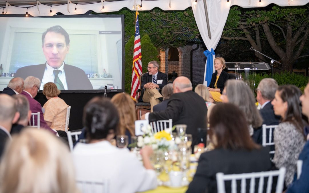 DEJOYWOS Family Foundation Continues its Support of IWP with Major Contribution at Greensboro Event