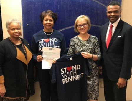 The DEJOYWOS Family Foundation Donates to the “Stand with Bennett” Campaign