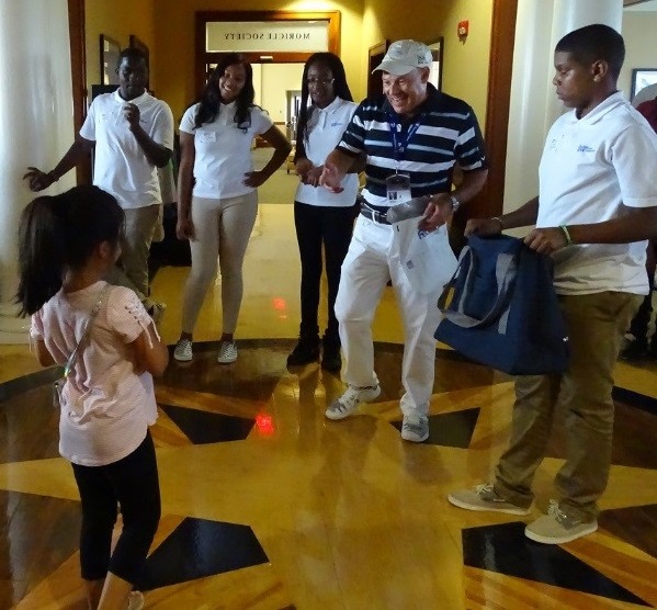 The DEJOYWOS Family Foundation Supports the 2019 Winston-Salem Open