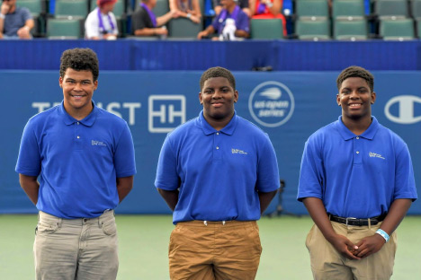 DEJOYWOS Family Foundation Supports the 2021 Winston-Salem Open